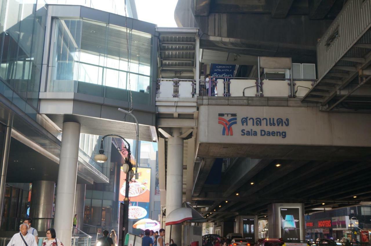 Travel Lodge Surawong (Adults Only) Bangkok Ngoại thất bức ảnh