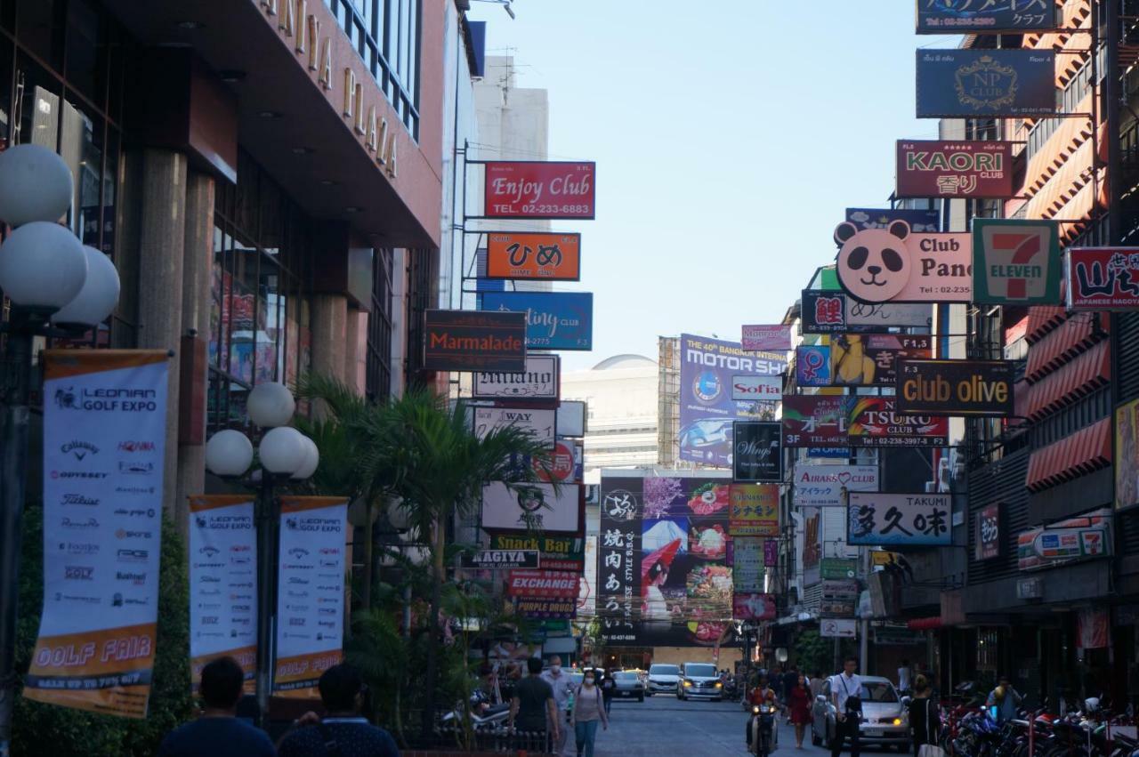 Travel Lodge Surawong (Adults Only) Bangkok Ngoại thất bức ảnh